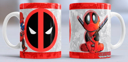 Taza personalizada Deadpool