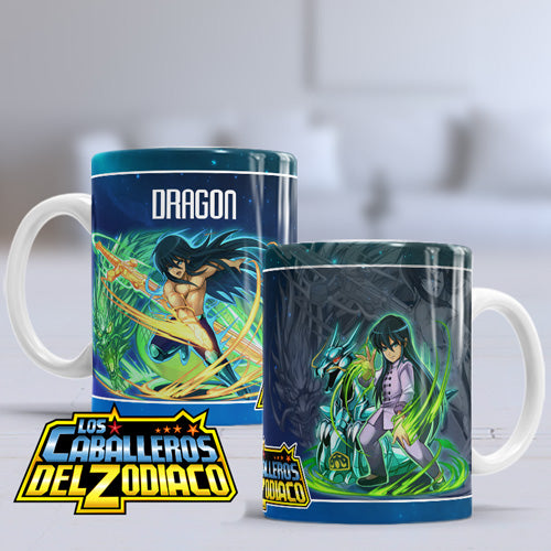 Taza personalizada Caballeros del Zodiaco