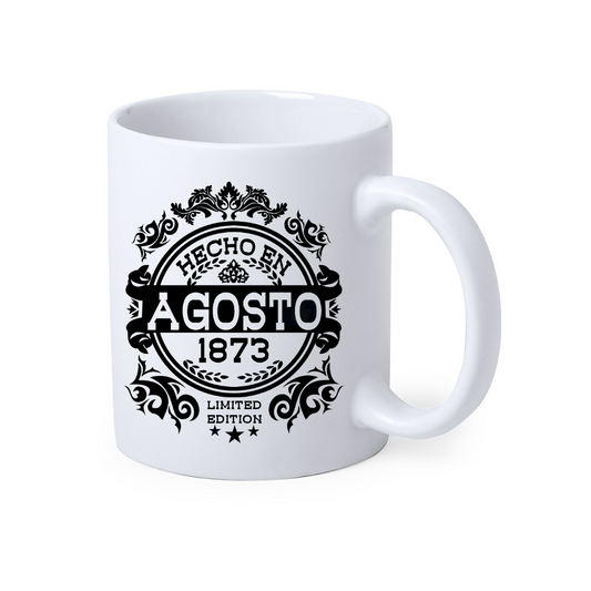 Taza personalizada "Edición limitada"