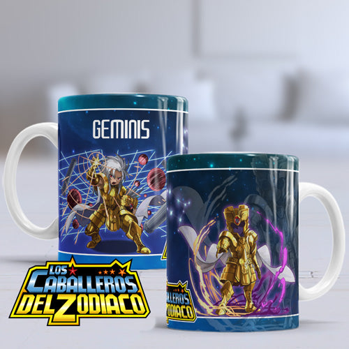 Taza personalizada Caballeros del Zodiaco