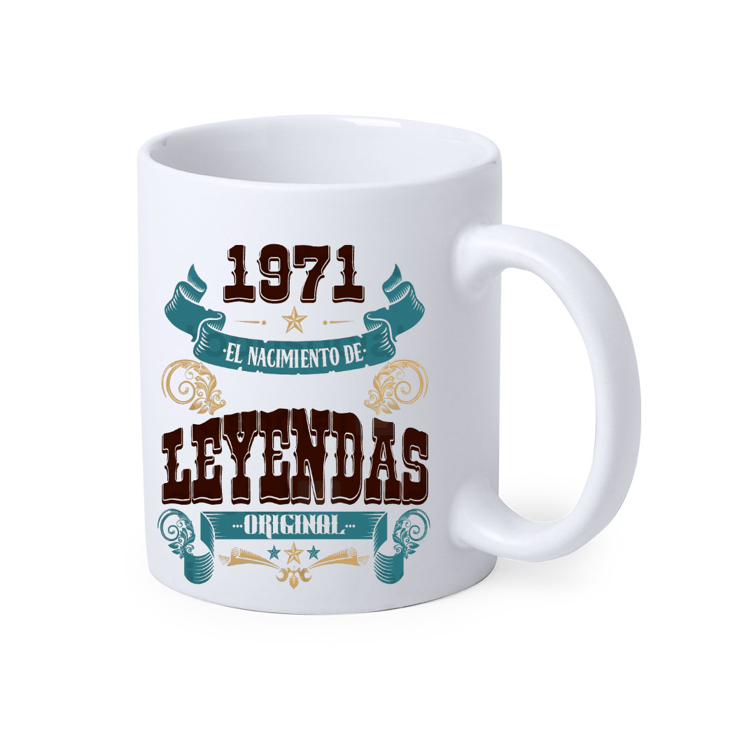 Taza Personalizada "Leyendas"