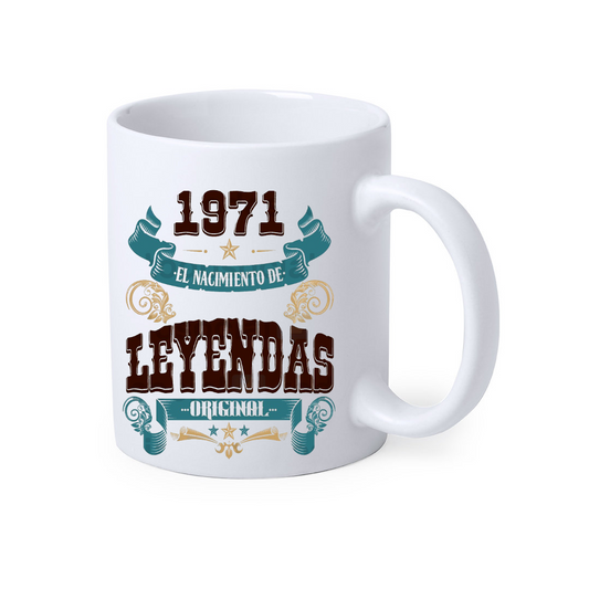 Taza Personalizada "Leyendas"