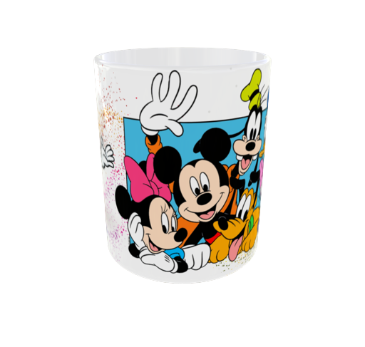 Taza personalizada inicial Mickey