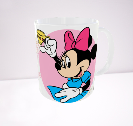 Taza personalizada inicial Minnie